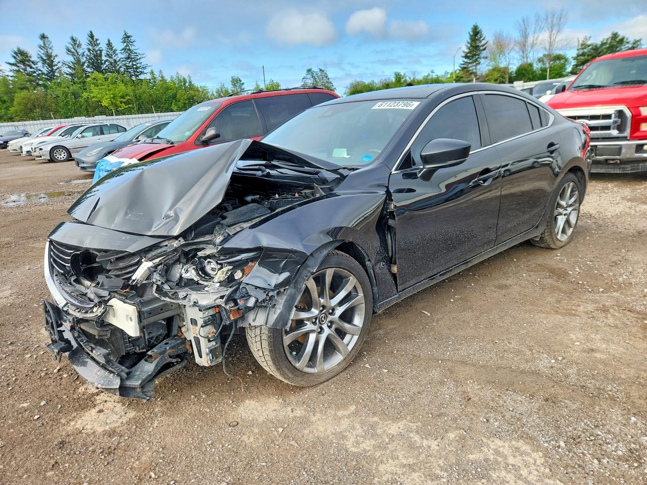 2017 MAZDA 6