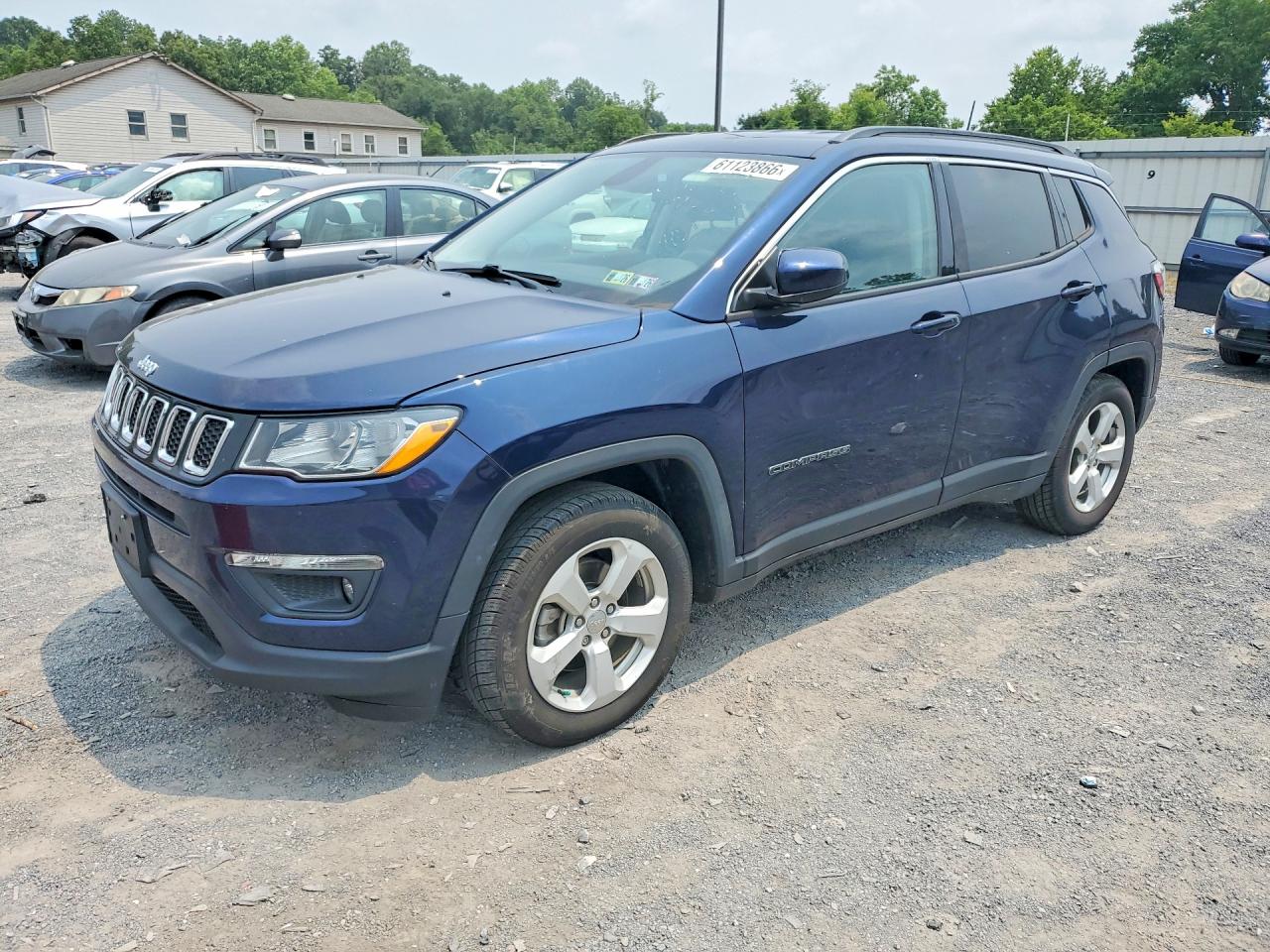 2021 JEEP COMPASS LATITUDE 4X2