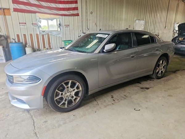 2016 DODGE CHARGER SXT