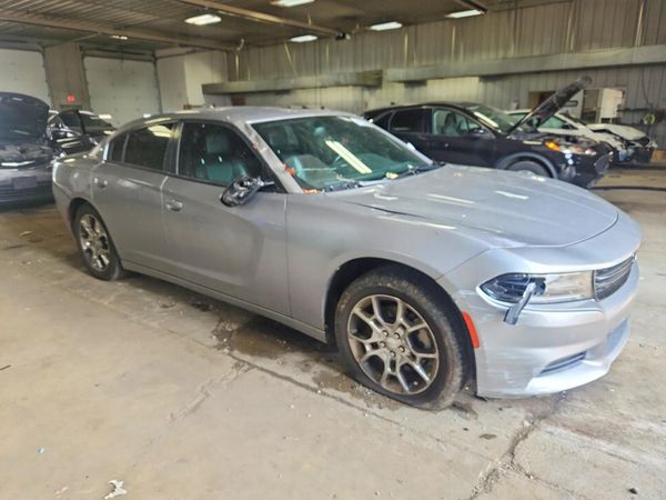 2016 DODGE CHARGER SXT