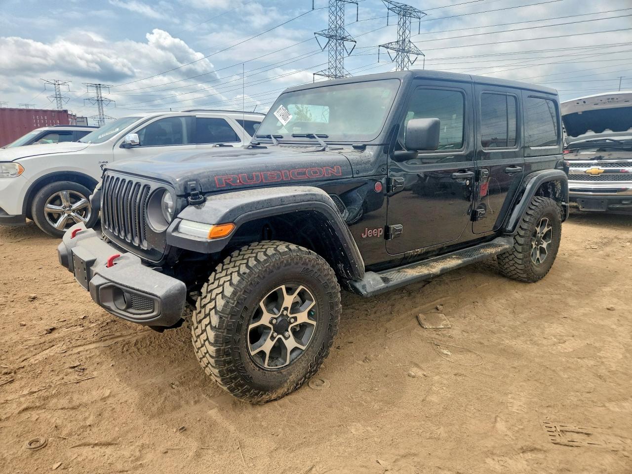 2021 JEEP WRANGLER UNLIMITED RUBICON