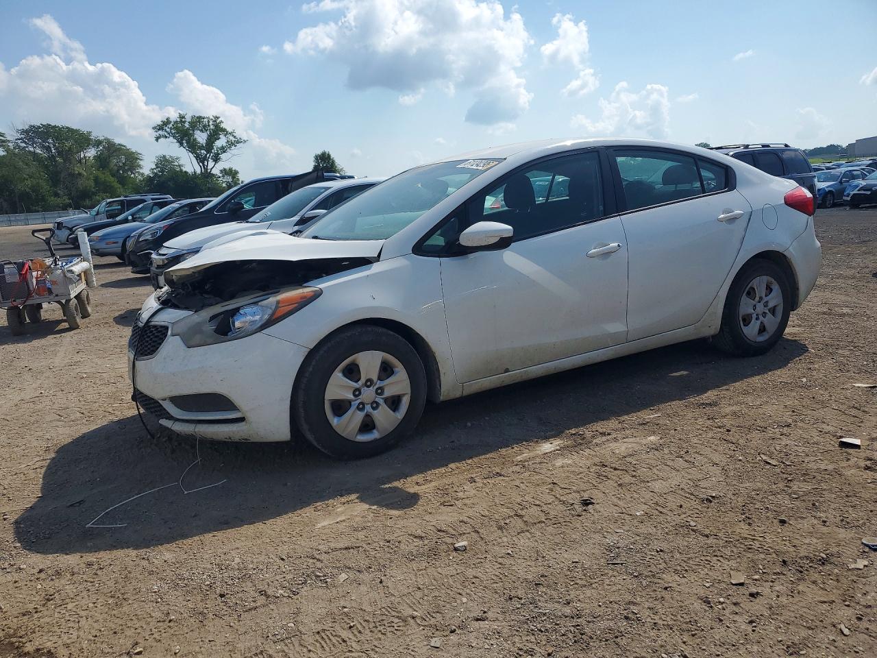2016 KIA FORTE GL (Middle-Low Grade)