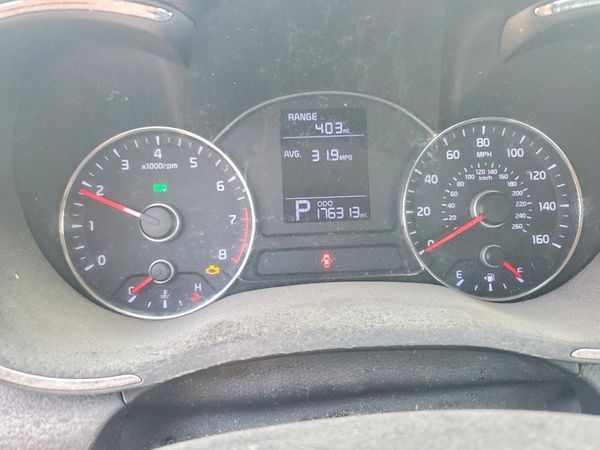 2016 KIA FORTE GL (Middle-Low Grade)