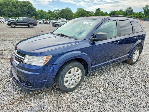 2018 DODGE JOURNEY