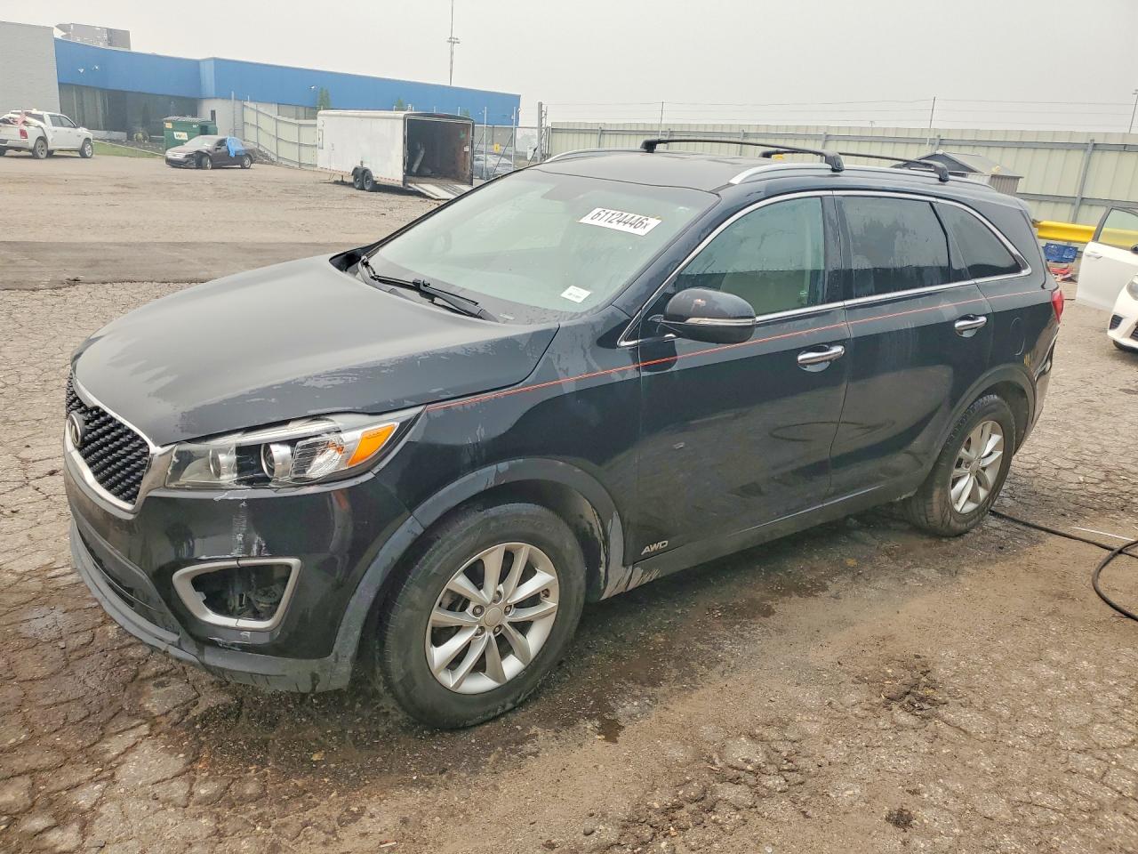 2017 KIA SORENTO L, LX