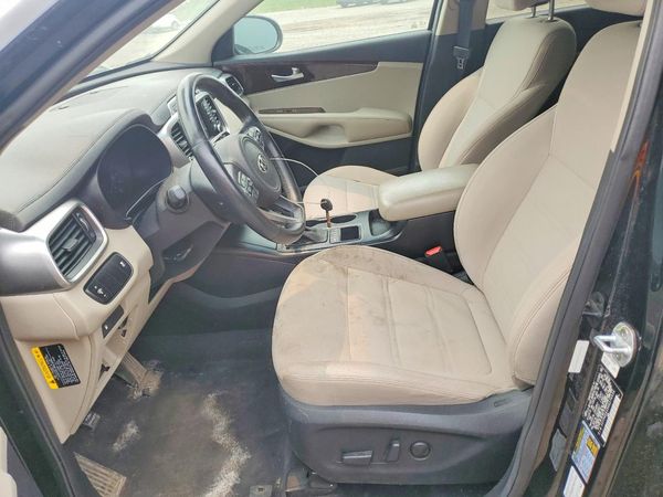 2017 KIA SORENTO L, LX