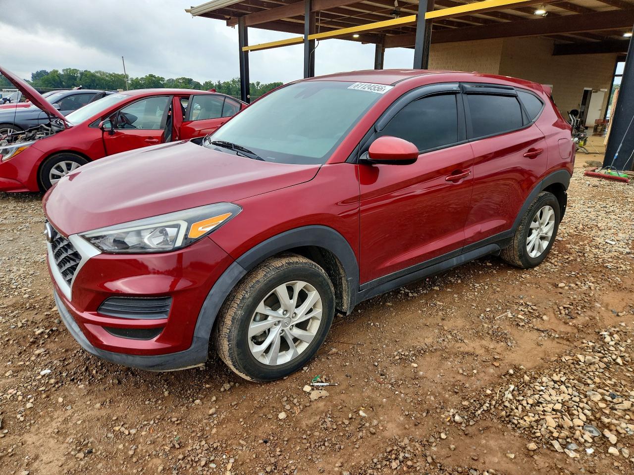2021 HYUNDAI TUCSON SE
