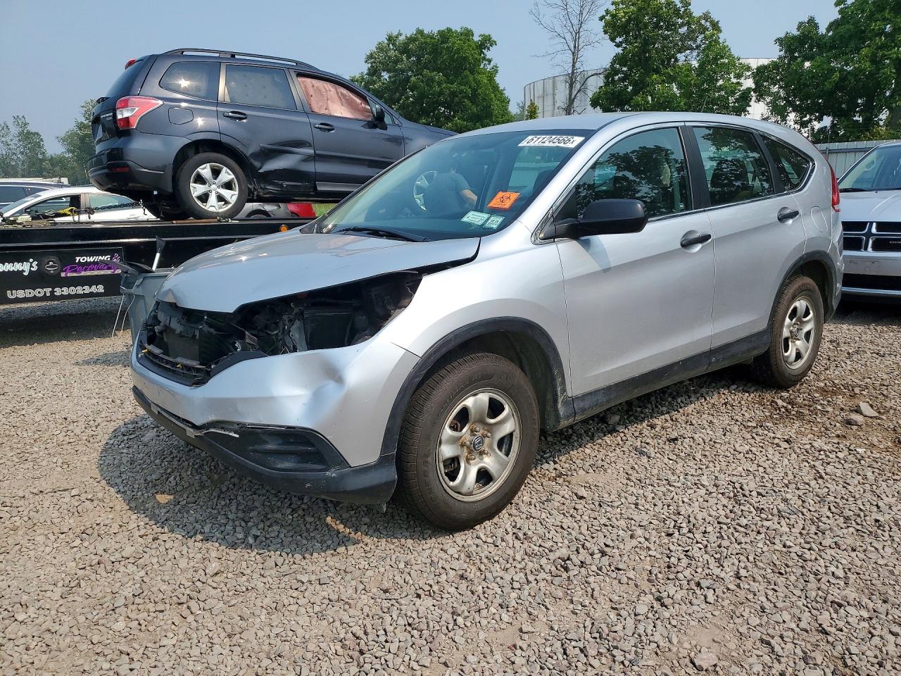 2012 HONDA CRV LX