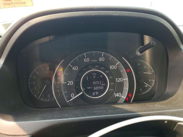 2012 HONDA CRV LX