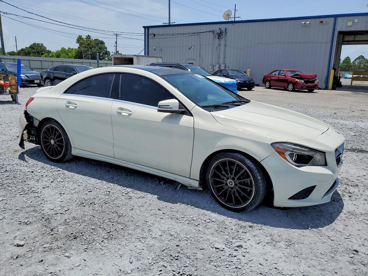 2016 MERCEDES-BENZ CLA CLA250