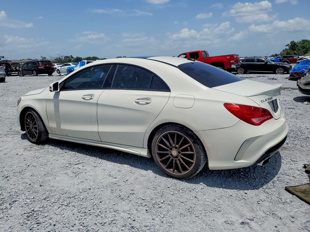 2016 MERCEDES-BENZ CLA CLA250