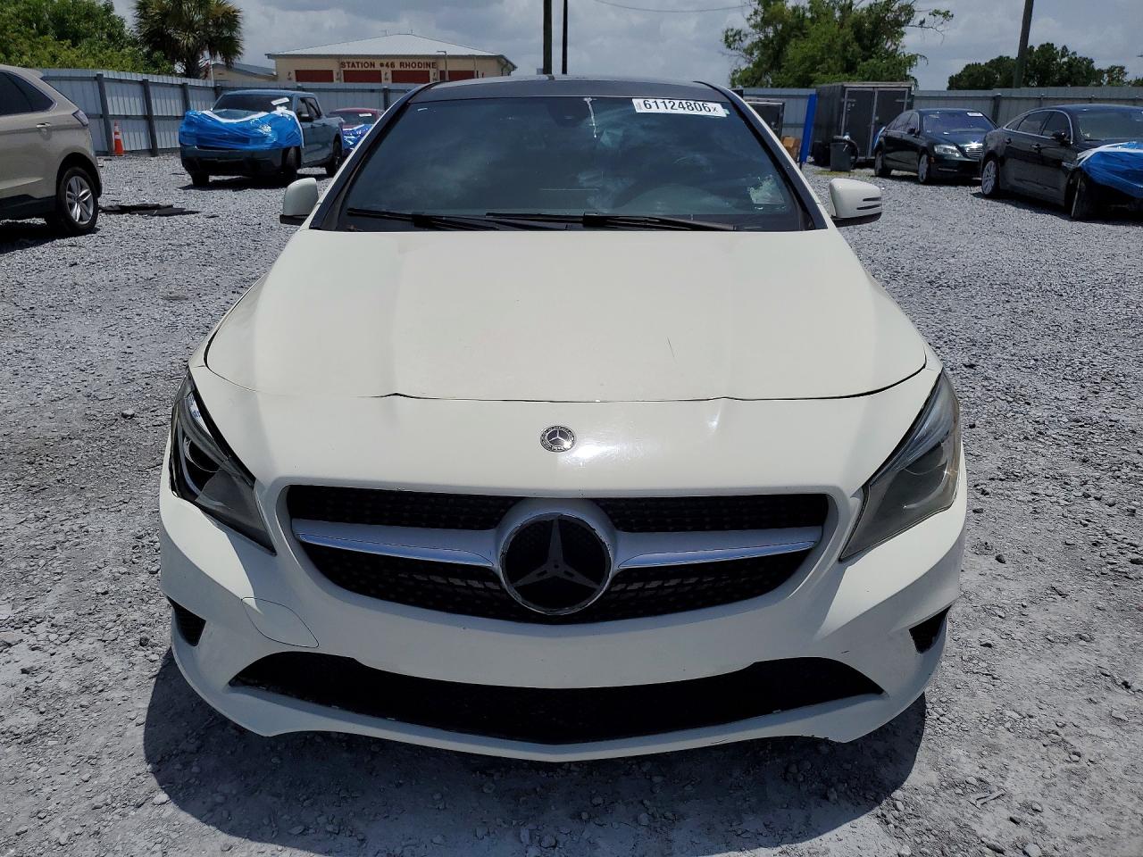 2016 MERCEDES-BENZ CLA CLA250