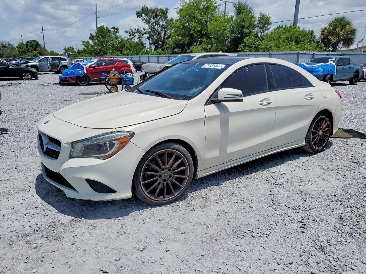 2016 MERCEDES-BENZ CLA CLA250