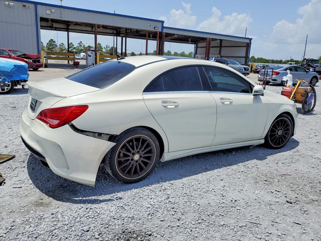 2016 MERCEDES-BENZ CLA CLA250