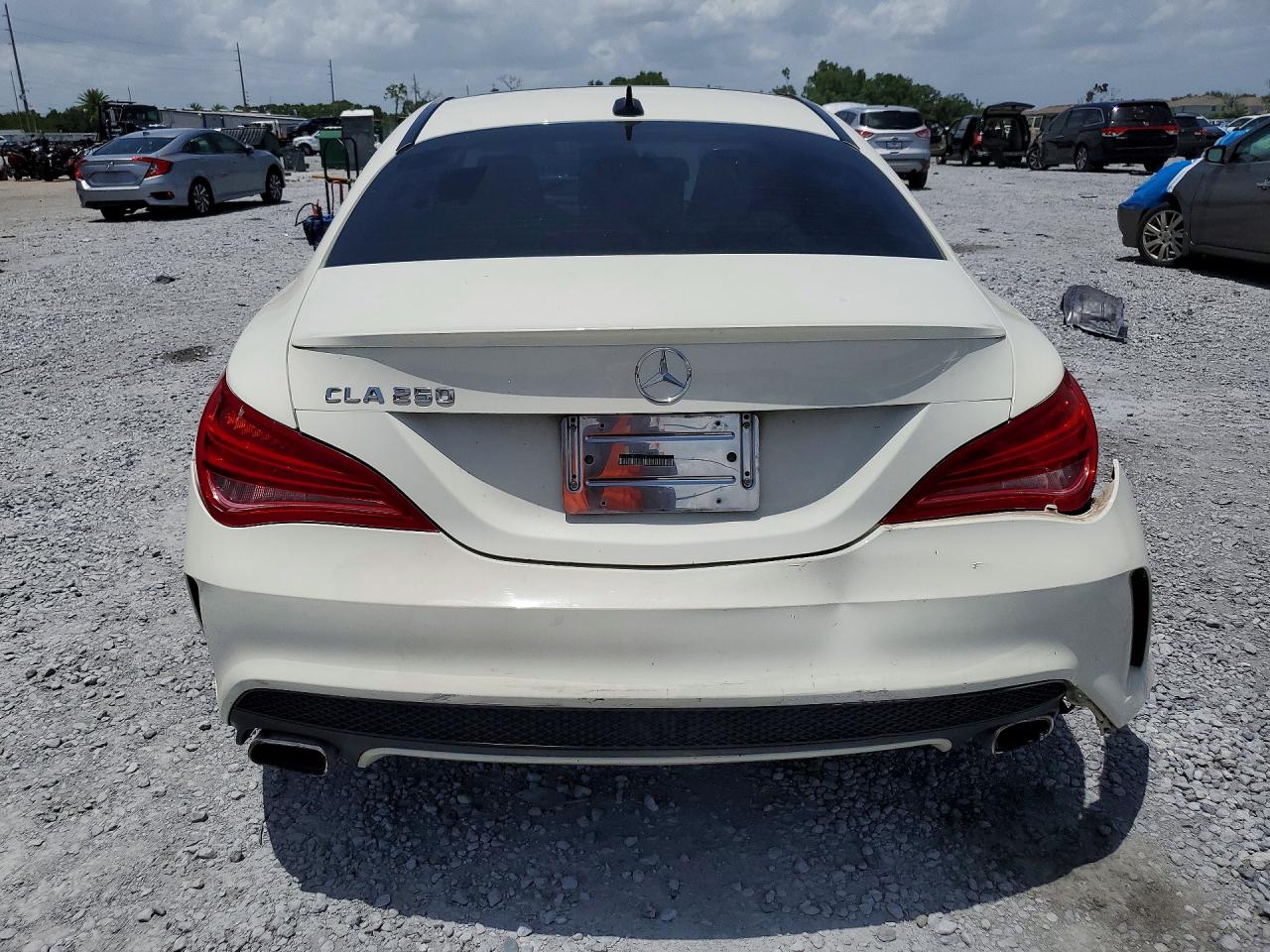 2016 MERCEDES-BENZ CLA CLA250