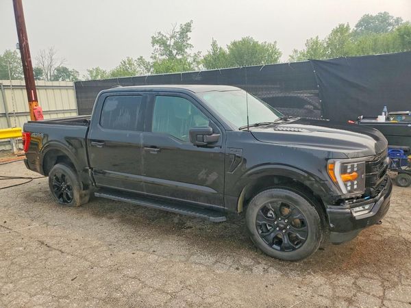 2023 FORD F150 SuperCrew