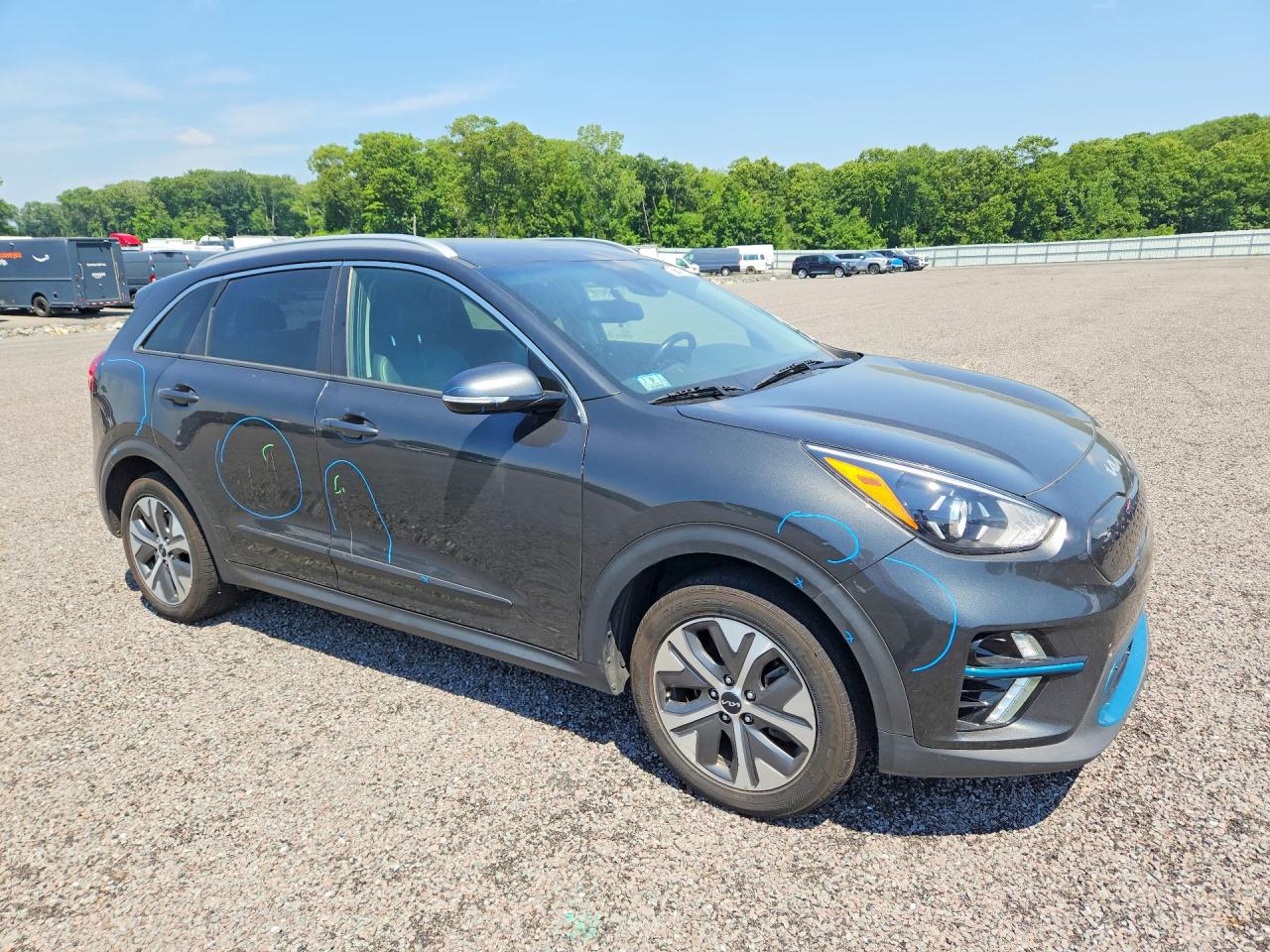 2022 KIA NIRO EV S, EX