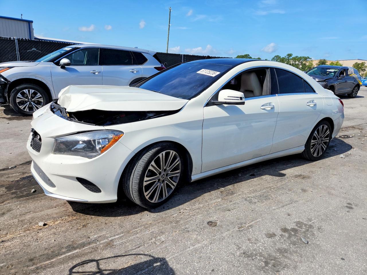 2018 MERCEDES-BENZ CLA CLA250