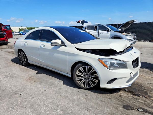 2018 MERCEDES-BENZ CLA CLA250