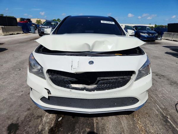 2018 MERCEDES-BENZ CLA CLA250