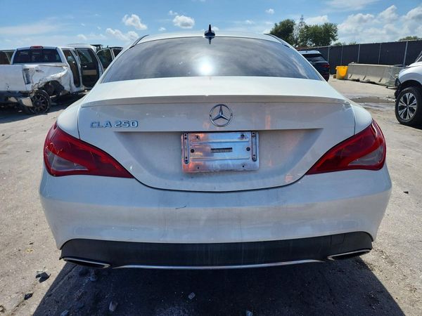 2018 MERCEDES-BENZ CLA CLA250