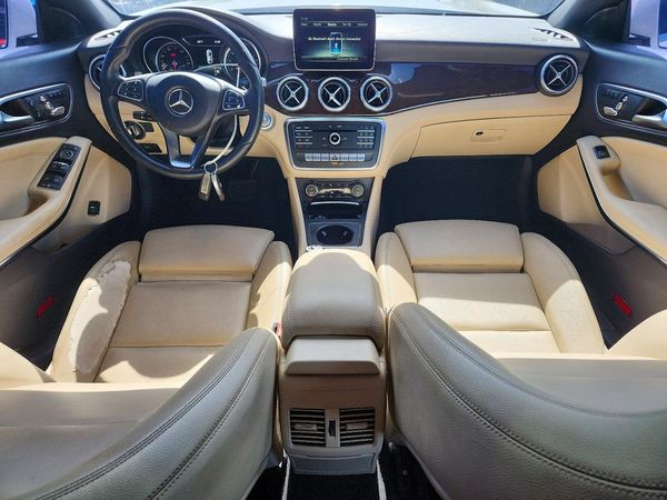 2018 MERCEDES-BENZ CLA CLA250