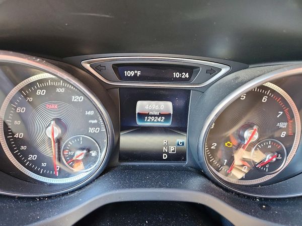 2018 MERCEDES-BENZ CLA CLA250