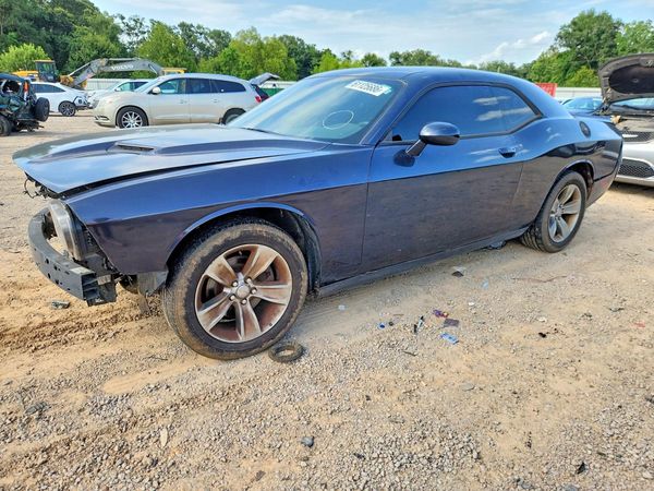 2019 DODGE CHALLENGER SXT