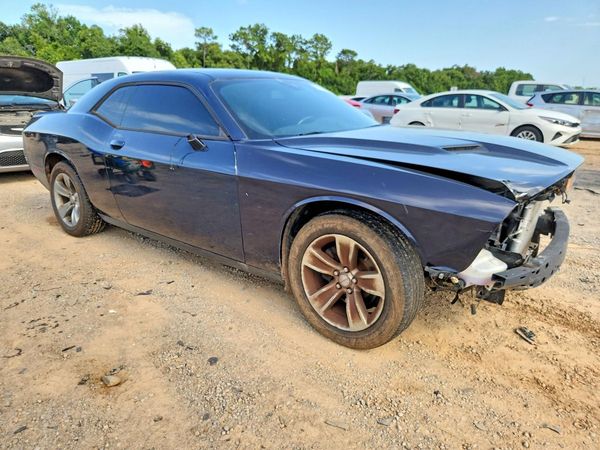 2019 DODGE CHALLENGER SXT