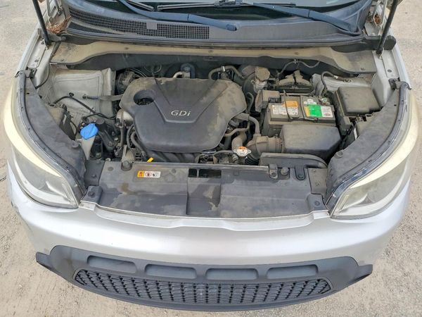 2016 KIA SOUL Plus
