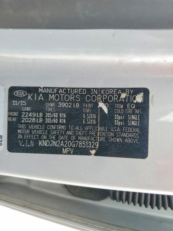 2016 KIA SOUL Plus