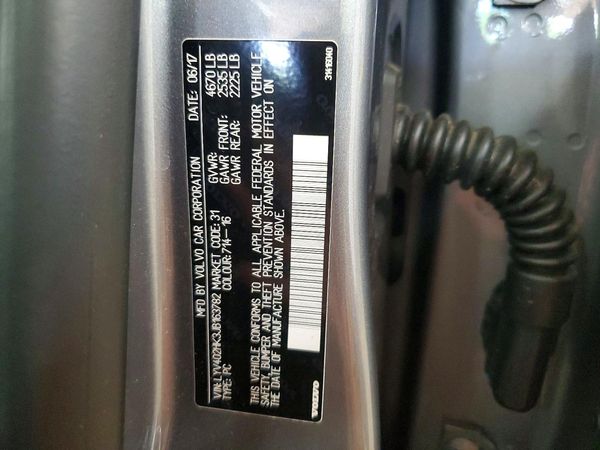 2018 VOLVO S60 Premier