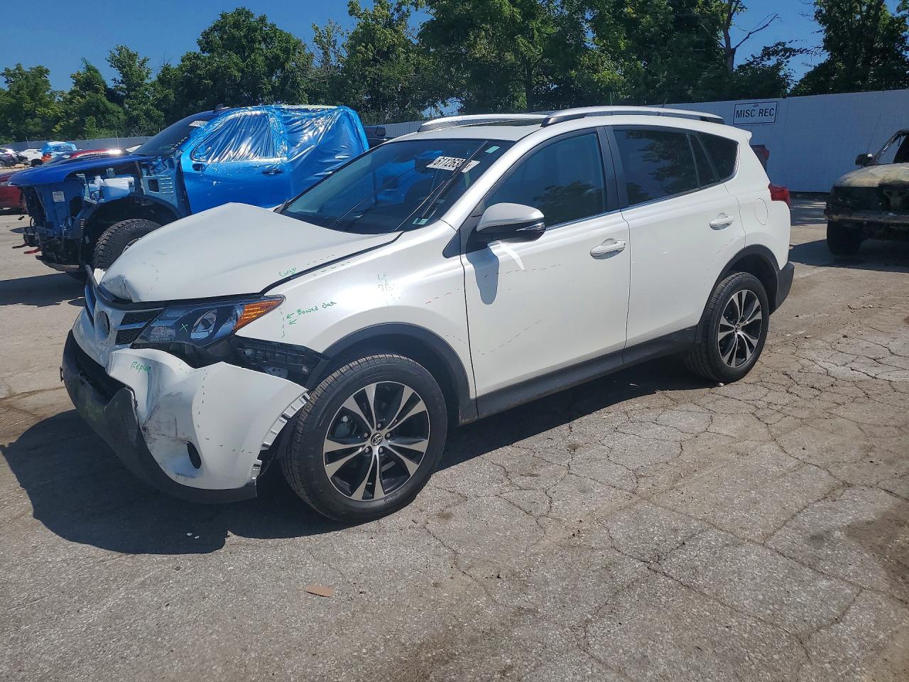 2015 TOYOTA RAV4 Limited (G Grade)