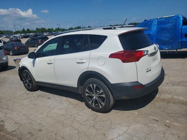 2015 TOYOTA RAV4 Limited (G Grade)