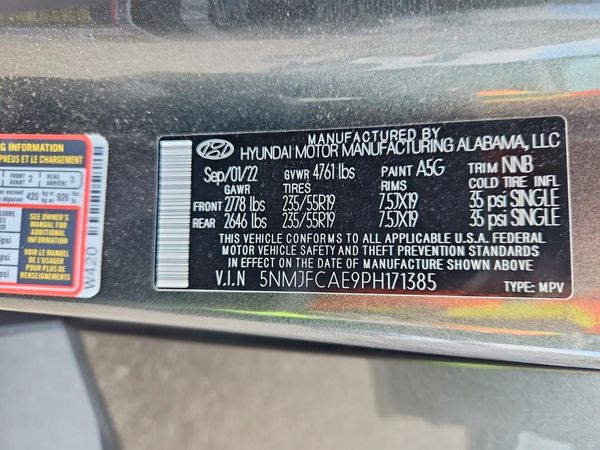 2023 HYUNDAI TUCSON