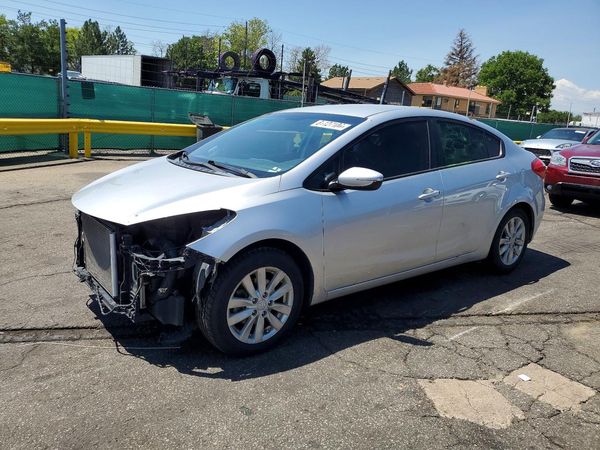 2014 KIA FORTE LX, EX