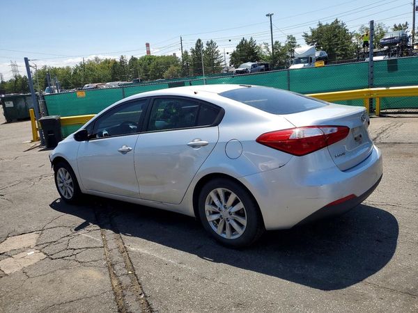 2014 KIA FORTE LX, EX
