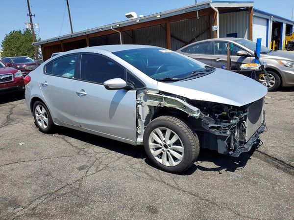 2014 KIA FORTE LX, EX