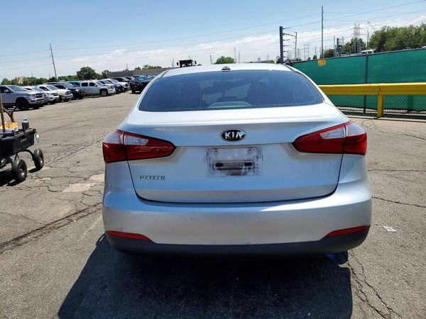 2014 KIA FORTE LX, EX