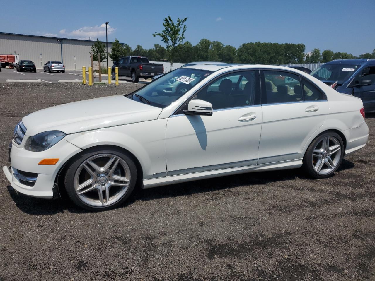 2012 MERCEDES-BENZ C C300 4-MATIC