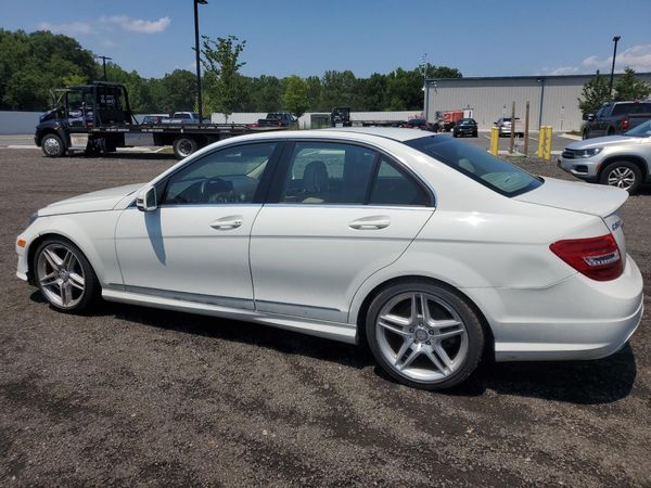 2012 MERCEDES-BENZ C C300 4-MATIC