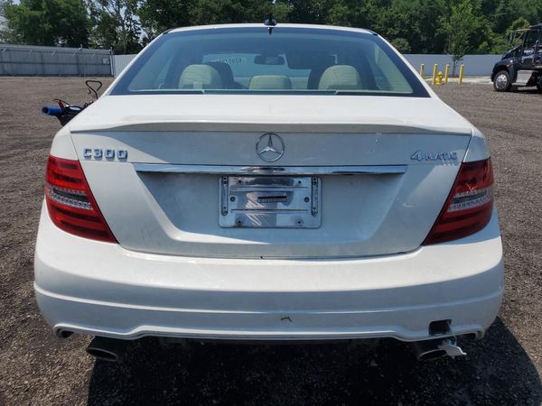 2012 MERCEDES-BENZ C C300 4-MATIC