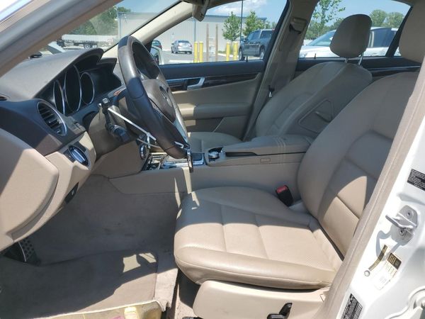2012 MERCEDES-BENZ C C300 4-MATIC