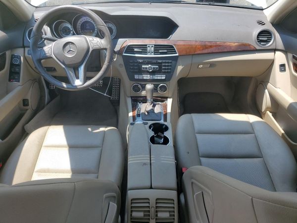 2012 MERCEDES-BENZ C C300 4-MATIC