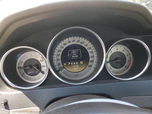 2012 MERCEDES-BENZ C C300 4-MATIC