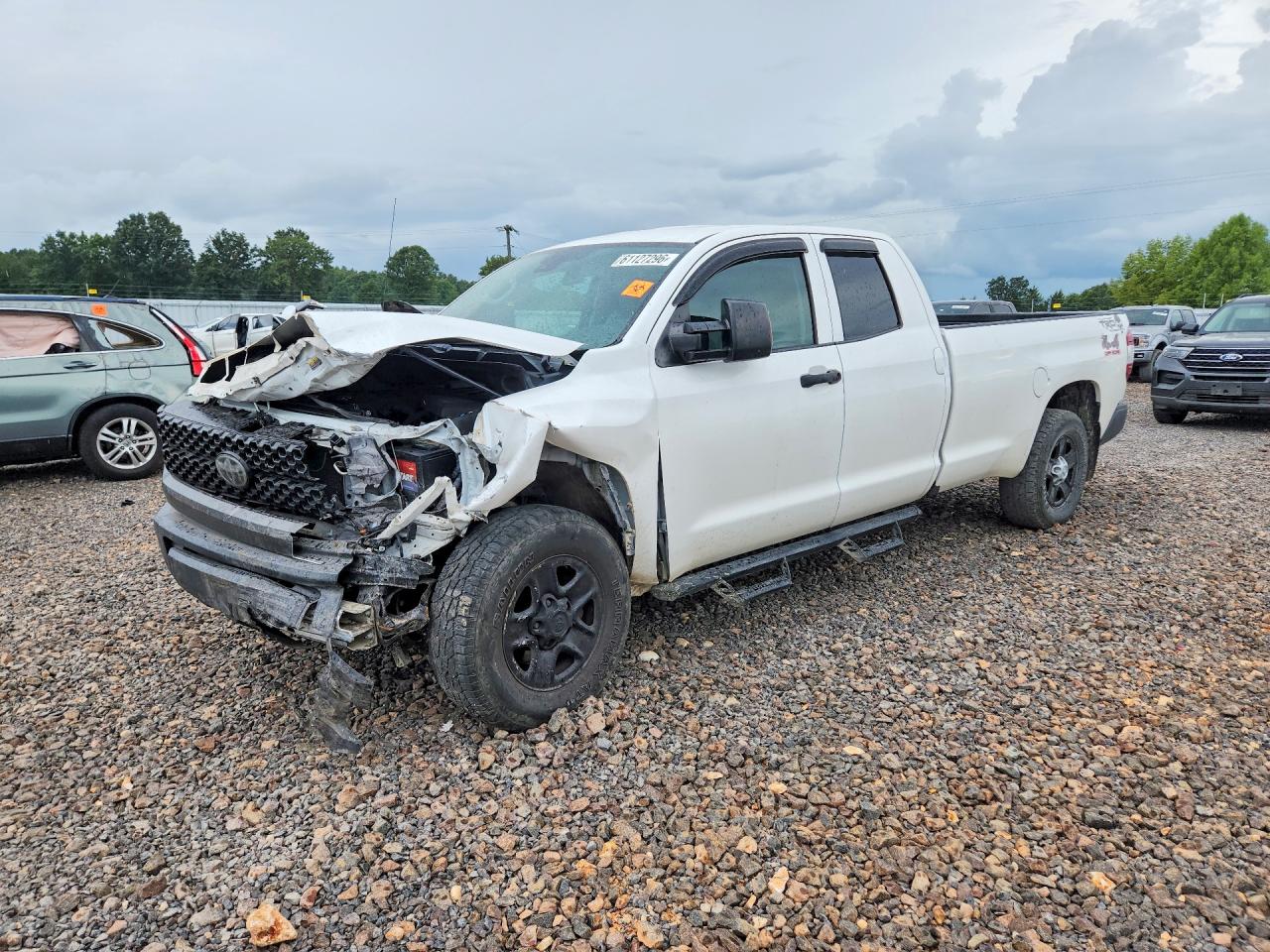 2018 TOYOTA TUNDRA SR/SR5