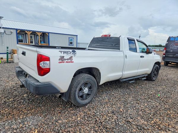 2018 TOYOTA TUNDRA SR/SR5