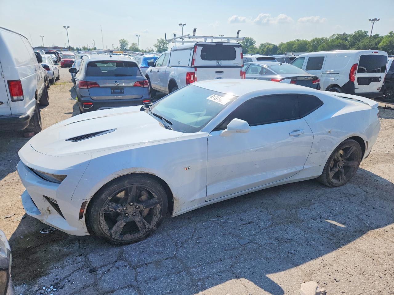 2017 CHEVROLET CAMARO 1SS