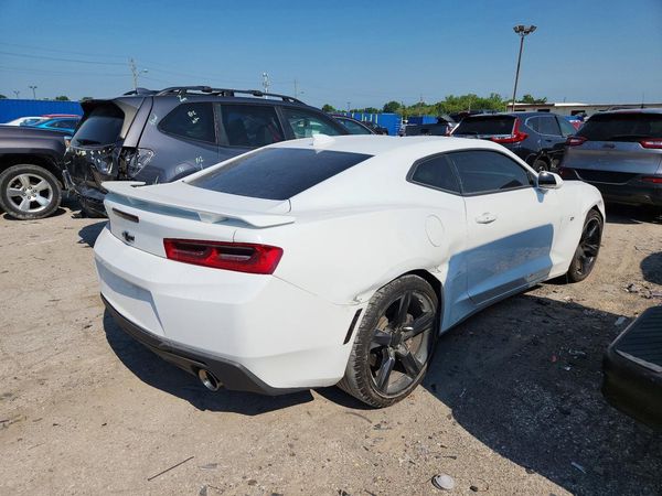 2017 CHEVROLET CAMARO 1SS