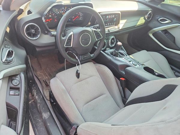 2017 CHEVROLET CAMARO 1SS